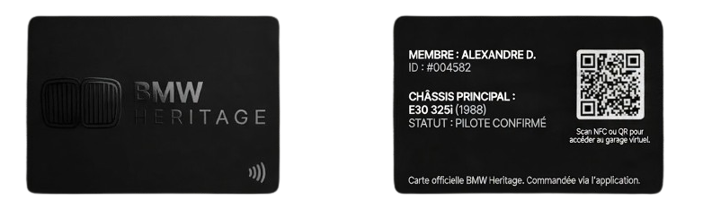 Carte NFC